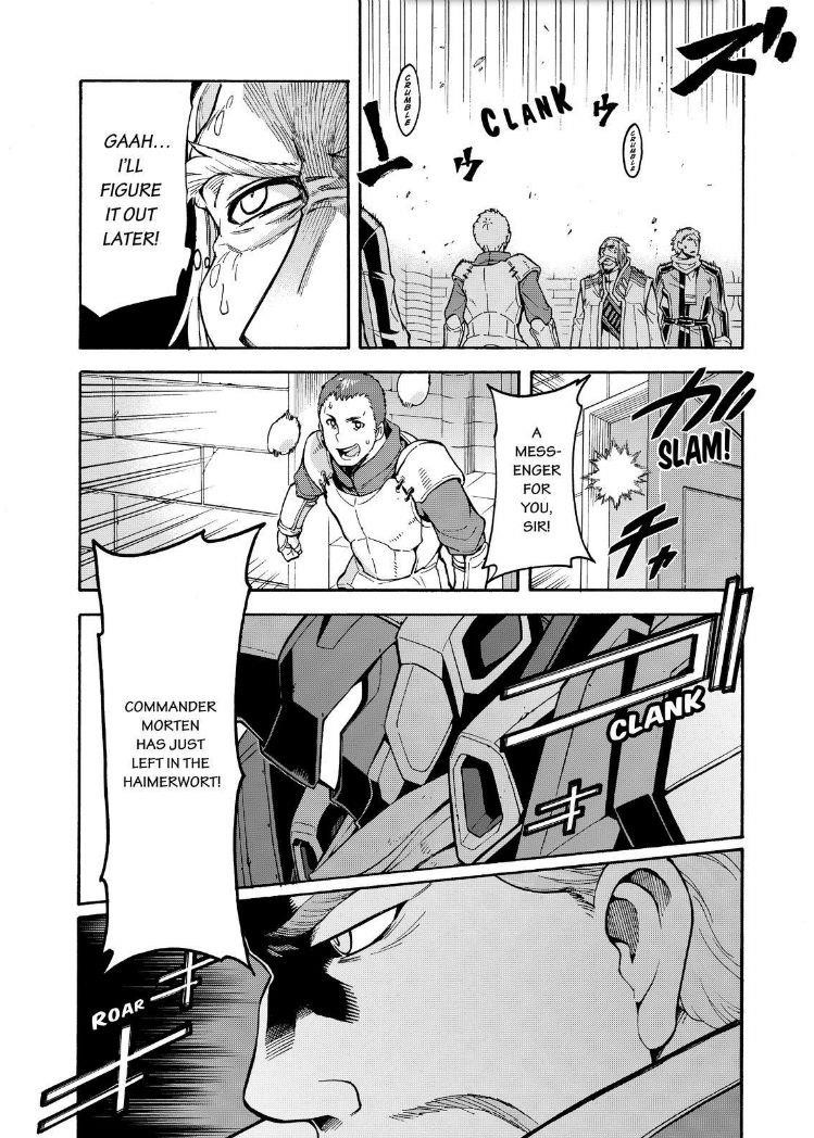 Knights & Magic Chapter 28 - Page 15