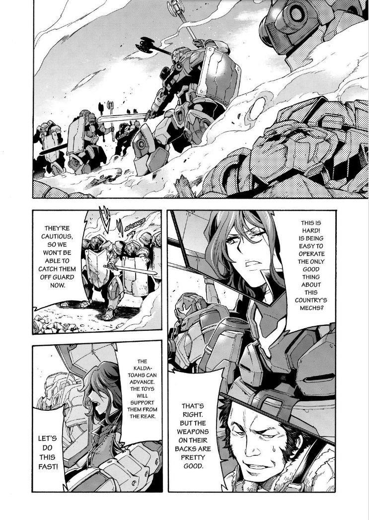 Knights & Magic Chapter 28 - Page 17