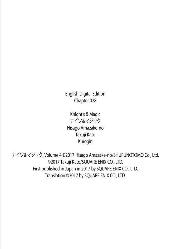 Knights & Magic Chapter 28 - Page 24