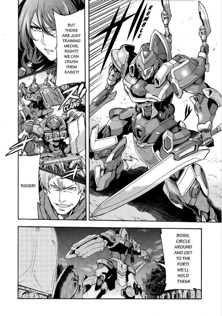 Knights & Magic Chapter 29 - Page 14