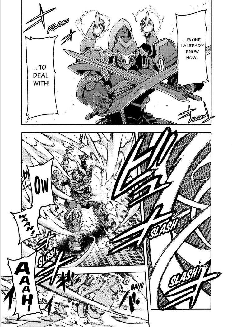 Knights & Magic Chapter 29 - Page 17