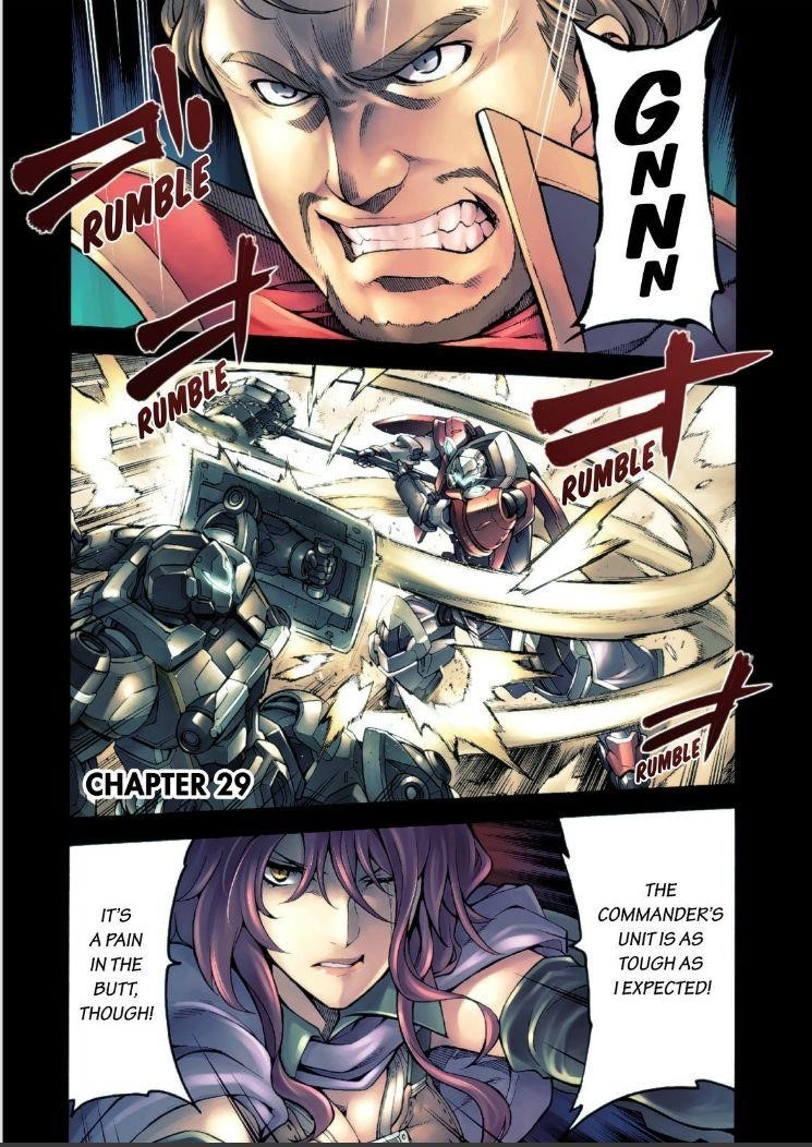 Knights & Magic Chapter 29 - Page 3