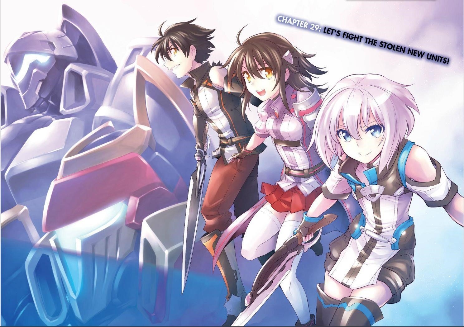 Knights & Magic Chapter 29 - Page 4