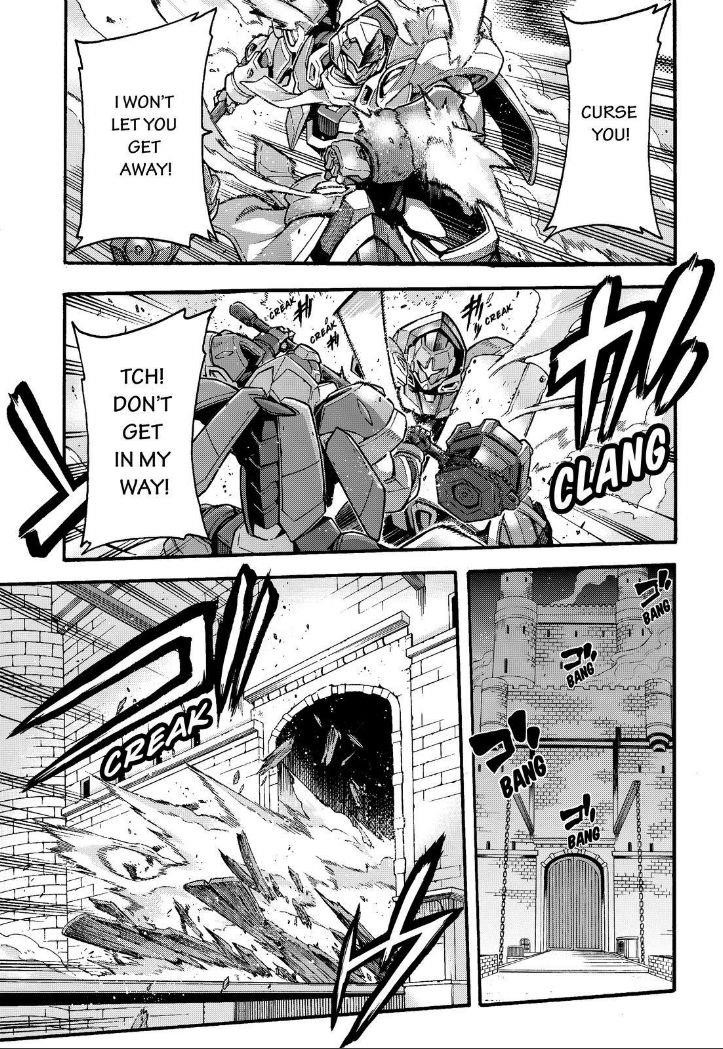 Knights & Magic Chapter 29 - Page 7