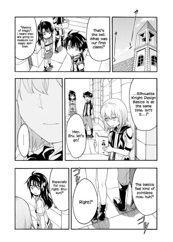 Knights & Magic Chapter 3 - Page 12