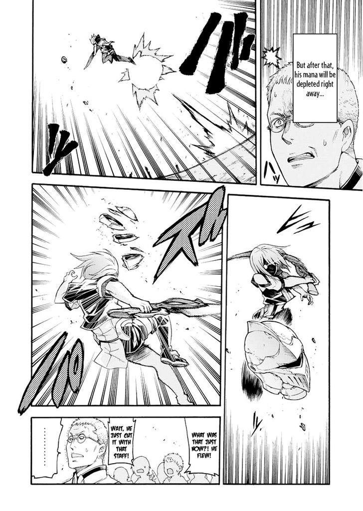 Knights & Magic Chapter 3 - Page 19