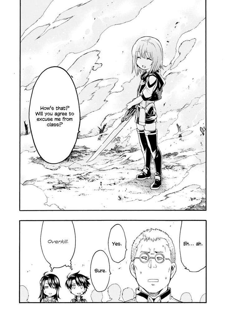 Knights & Magic Chapter 3 - Page 21