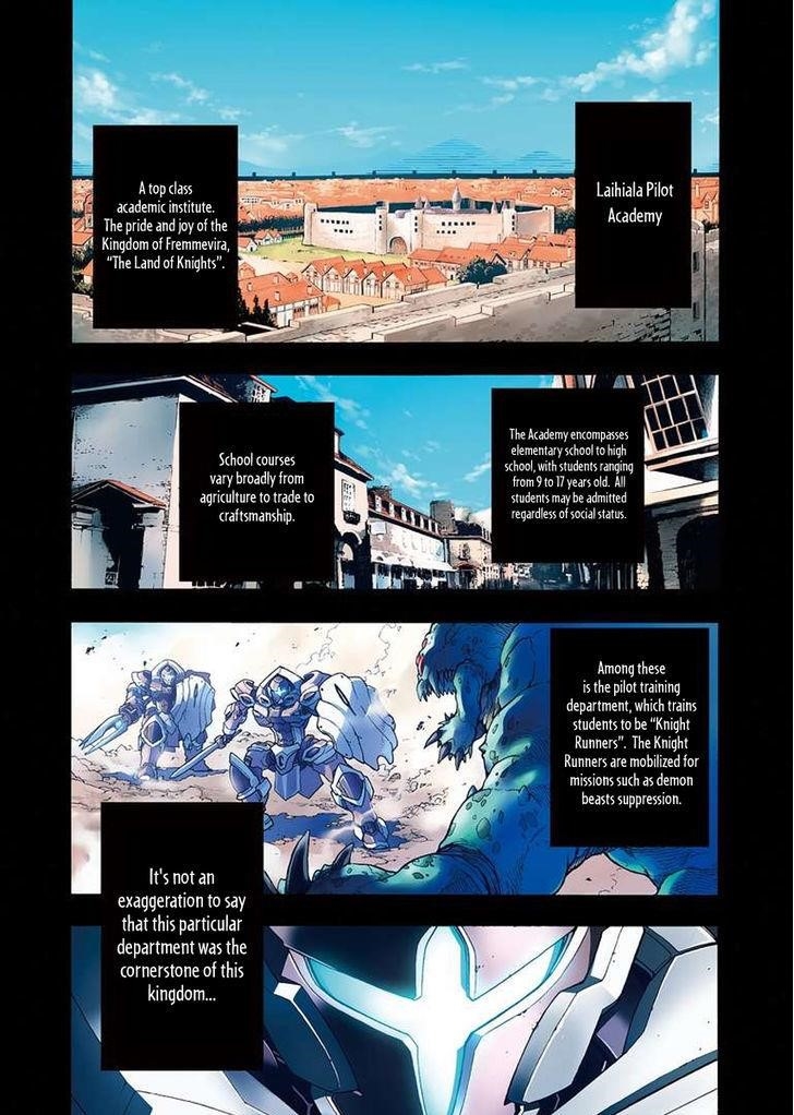 Knights & Magic Chapter 3 - Page 3