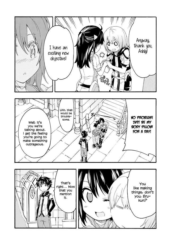 Knights & Magic Chapter 3 - Page 8