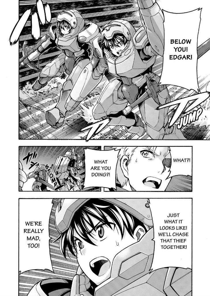 Knights & Magic Chapter 30 - Page 10