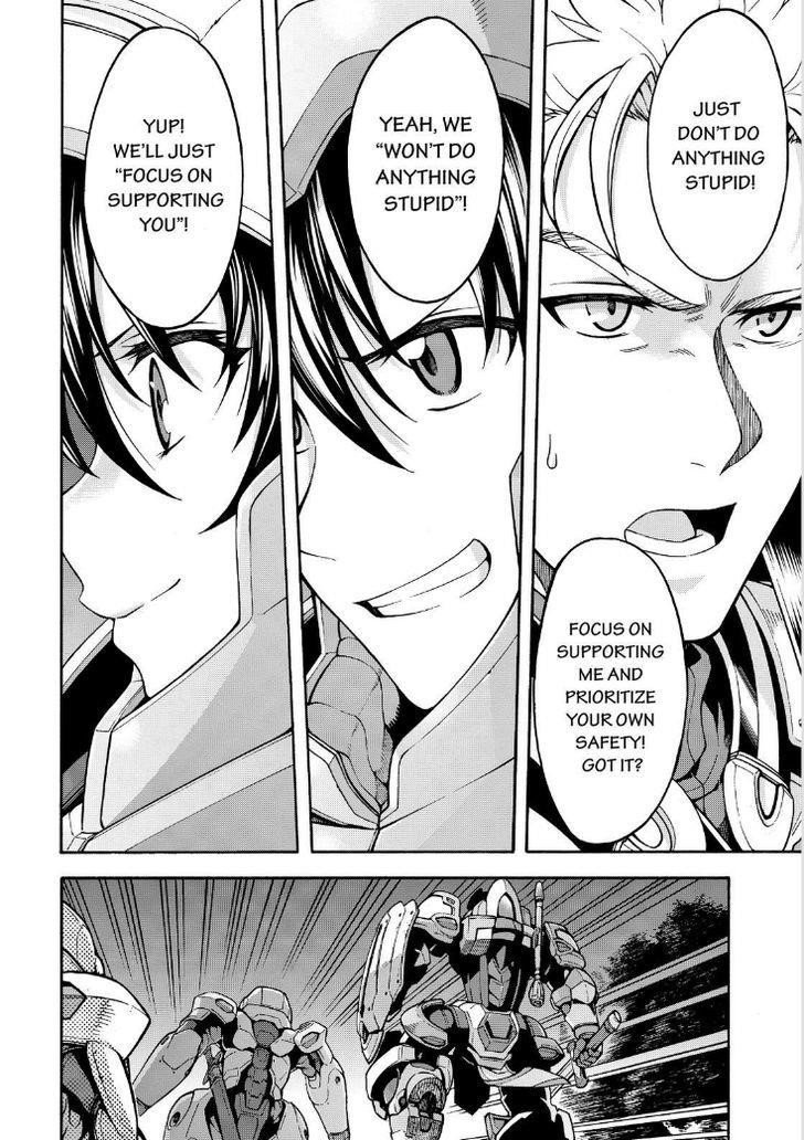 Knights & Magic Chapter 30 - Page 12