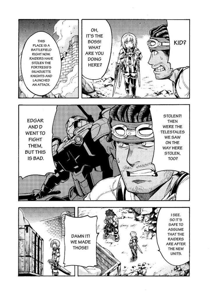 Knights & Magic Chapter 30 - Page 17