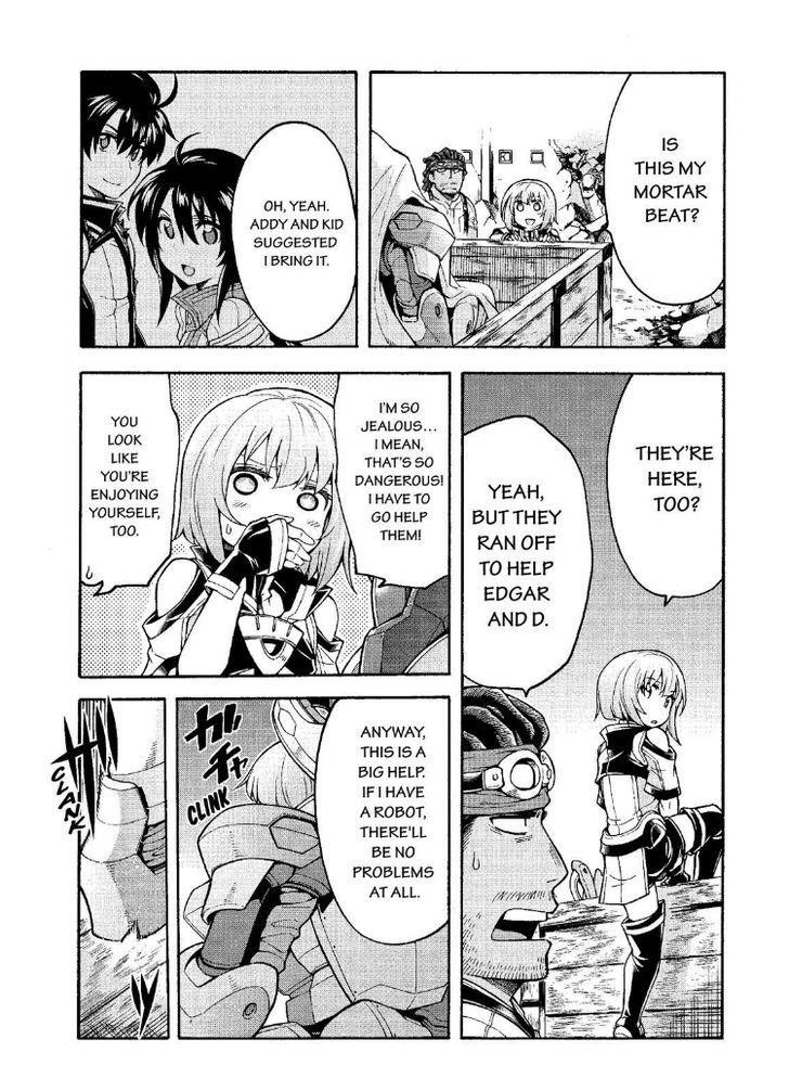 Knights & Magic Chapter 30 - Page 18