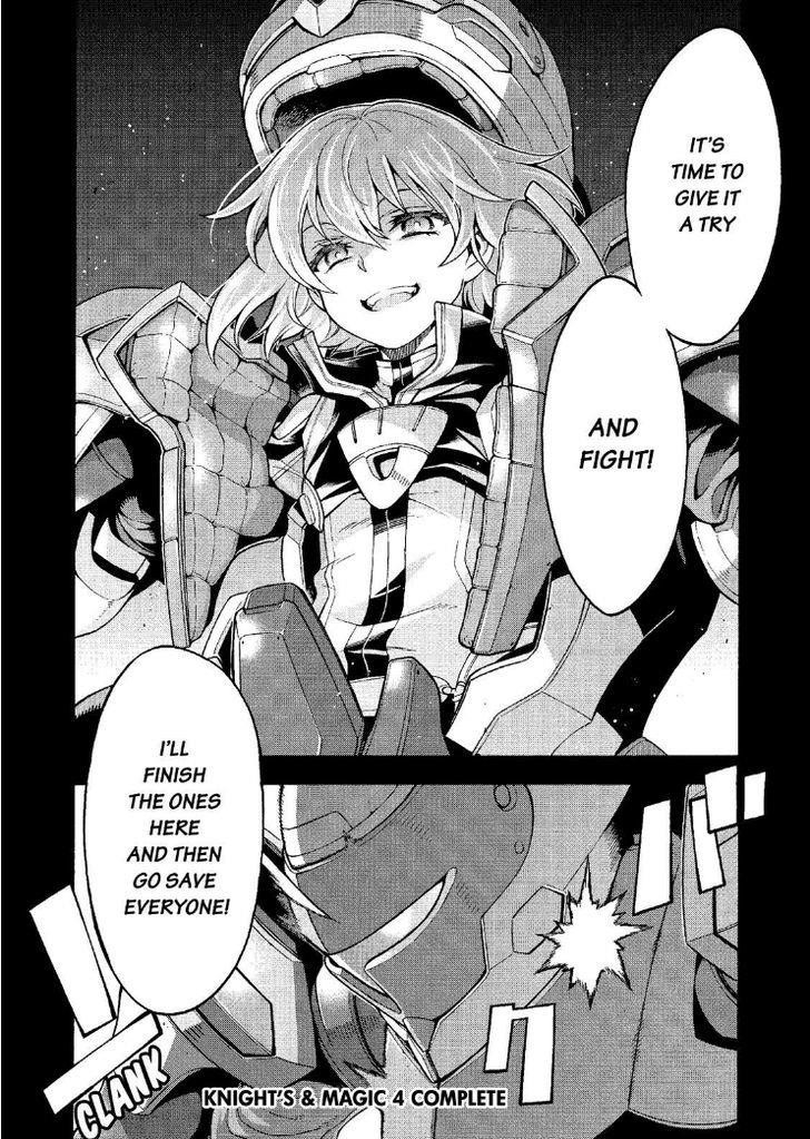 Knights & Magic Chapter 30 - Page 20