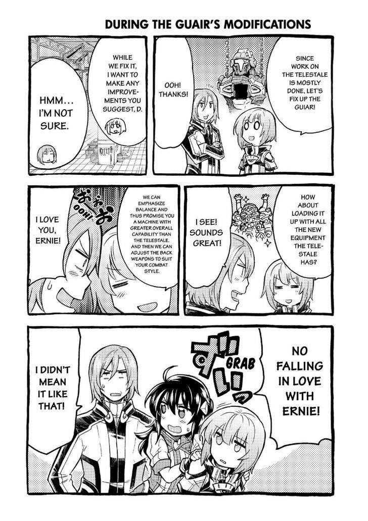 Knights & Magic Chapter 30 - Page 22