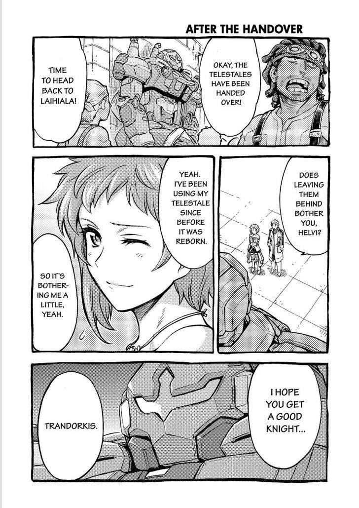 Knights & Magic Chapter 30 - Page 25