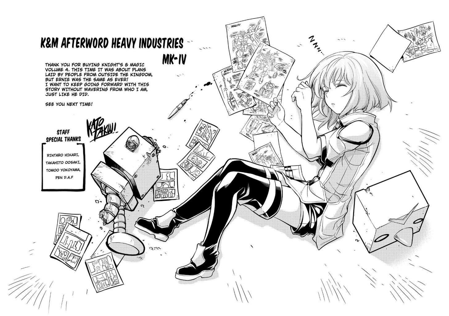 Knights & Magic Chapter 30 - Page 30