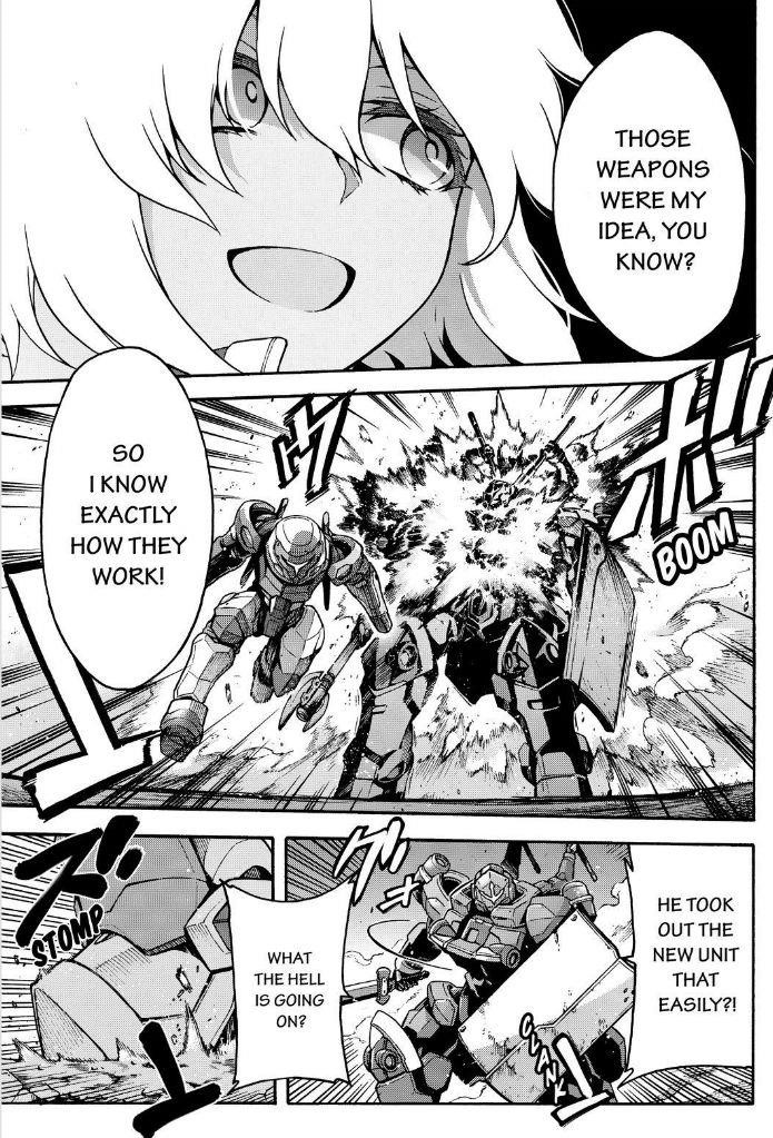 Knights & Magic Chapter 31 - Page 14