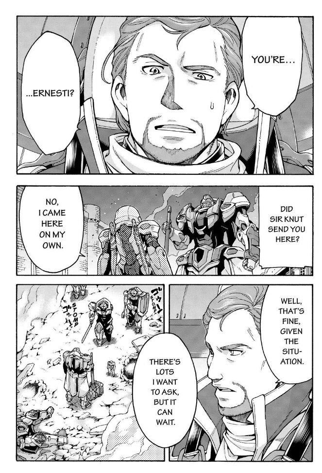 Knights & Magic Chapter 31 - Page 17