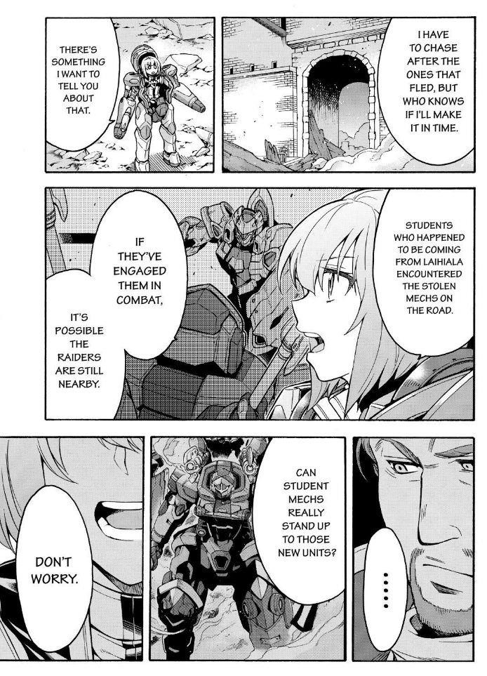 Knights & Magic Chapter 31 - Page 18