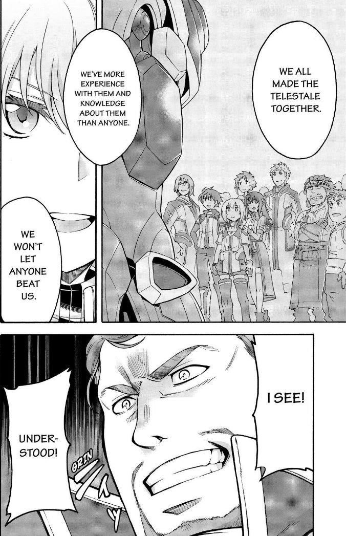 Knights & Magic Chapter 31 - Page 19