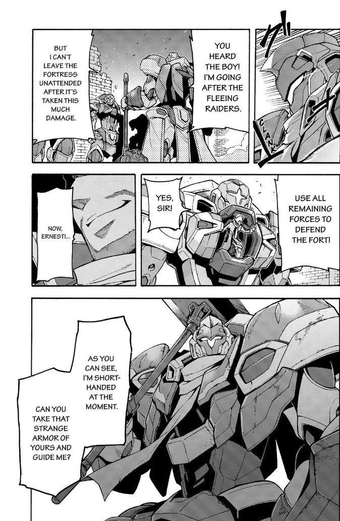 Knights & Magic Chapter 31 - Page 20