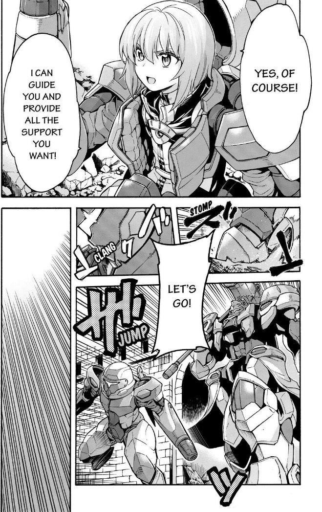 Knights & Magic Chapter 31 - Page 21