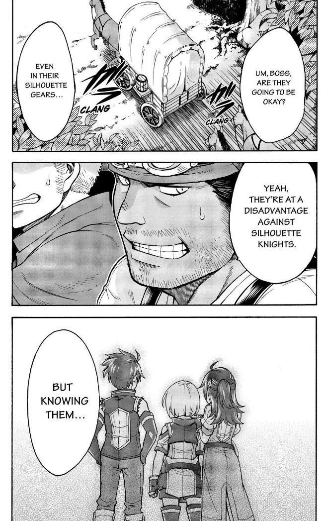 Knights & Magic Chapter 31 - Page 3