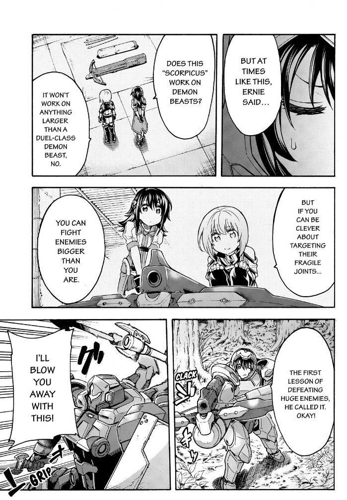 Knights & Magic Chapter 32 - Page 10