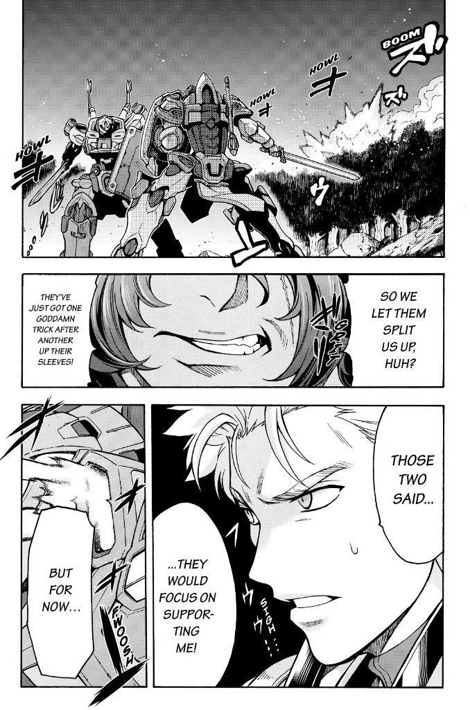 Knights & Magic Chapter 32 - Page 7