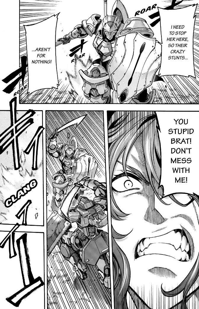 Knights & Magic Chapter 32 - Page 8