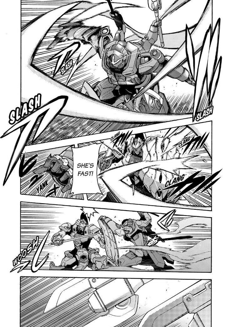 Knights & Magic Chapter 33 - Page 15