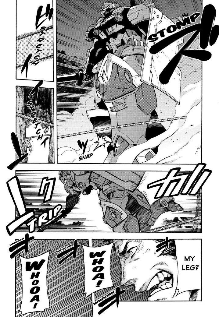 Knights & Magic Chapter 33 - Page 5