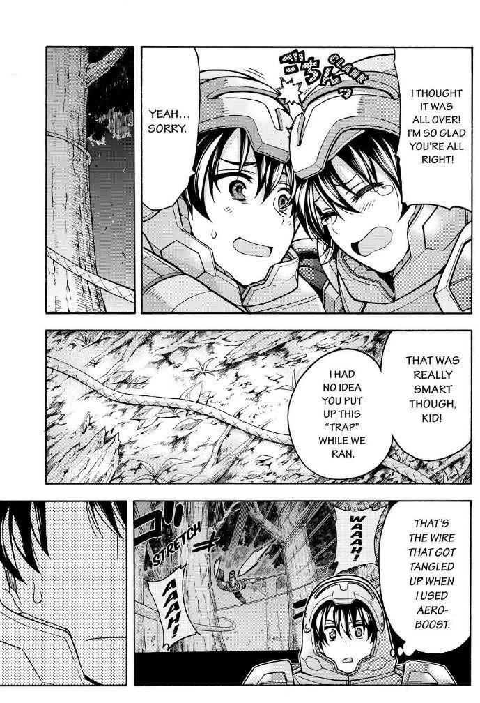 Knights & Magic Chapter 33 - Page 7