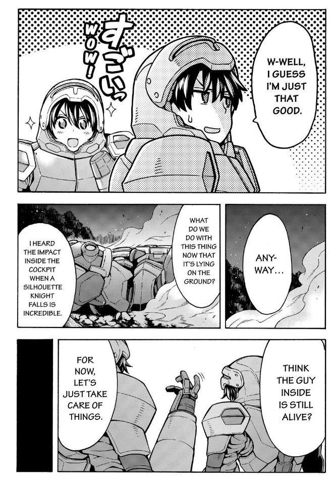 Knights & Magic Chapter 33 - Page 8