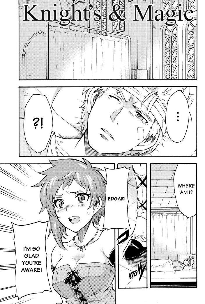 Knights & Magic Chapter 35 - Page 1
