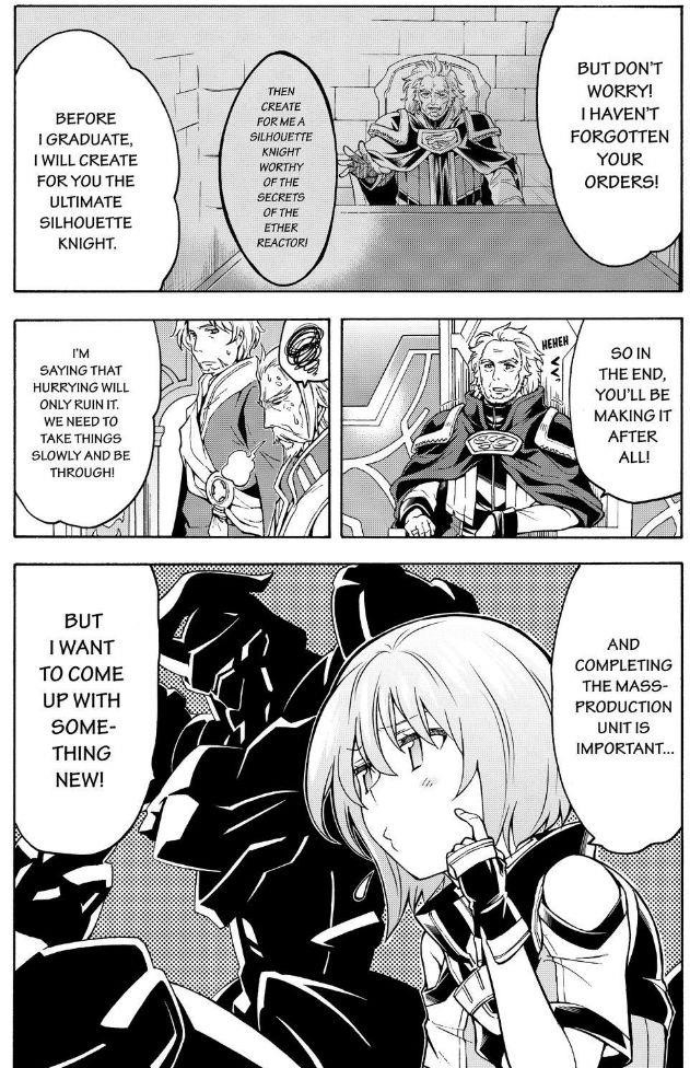 Knights & Magic Chapter 35 - Page 10