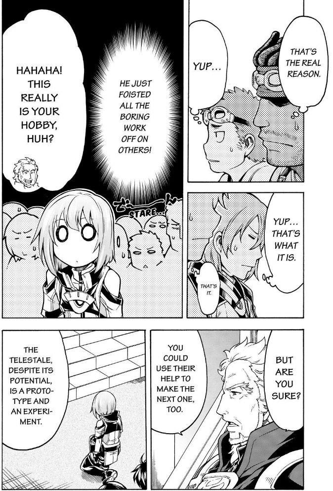 Knights & Magic Chapter 35 - Page 11