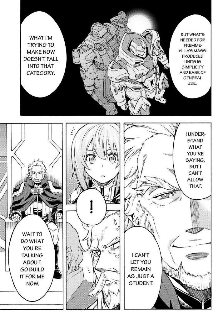 Knights & Magic Chapter 35 - Page 12