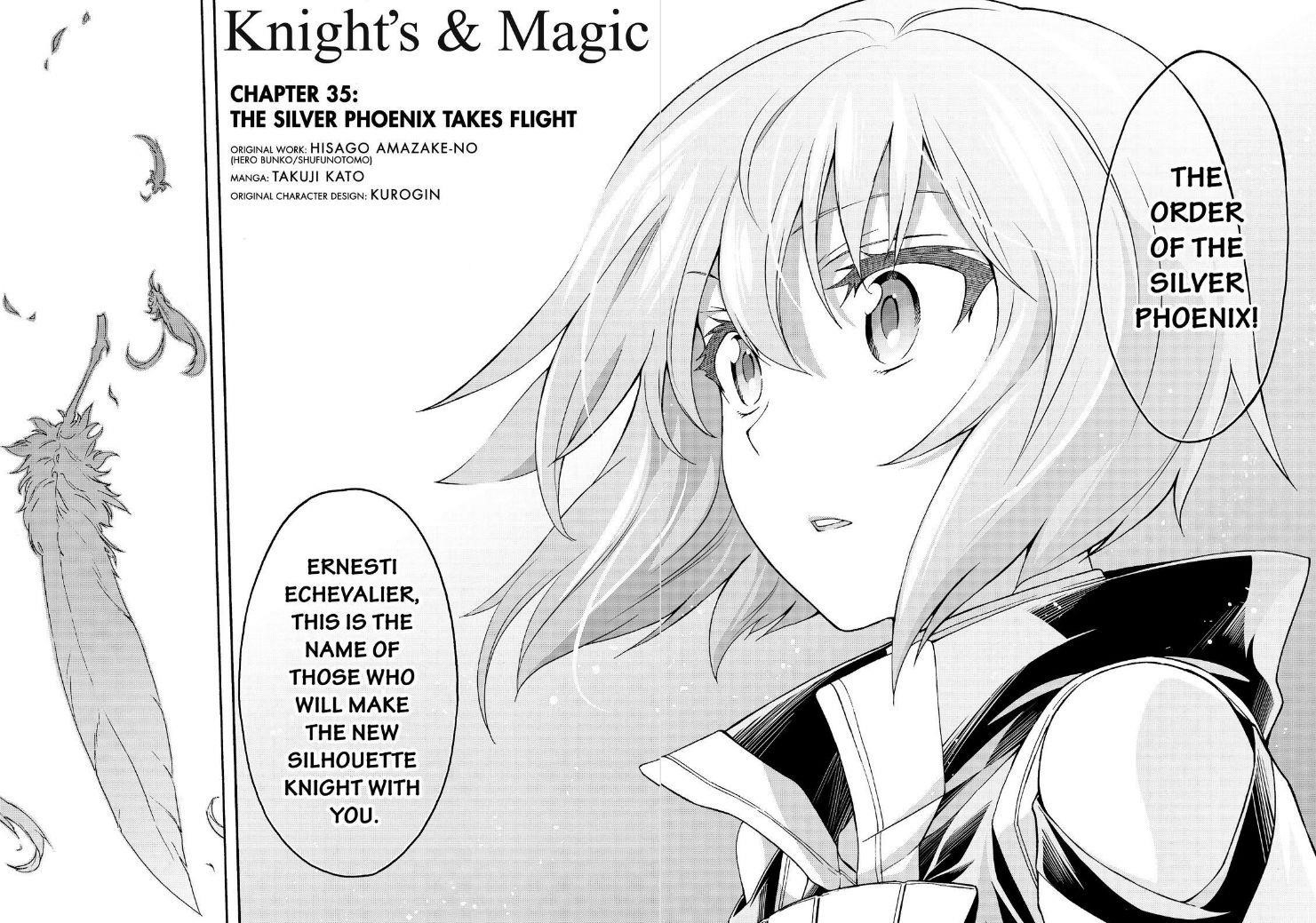 Knights & Magic Chapter 35 - Page 15