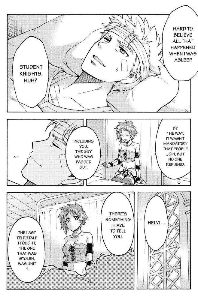 Knights & Magic Chapter 35 - Page 16