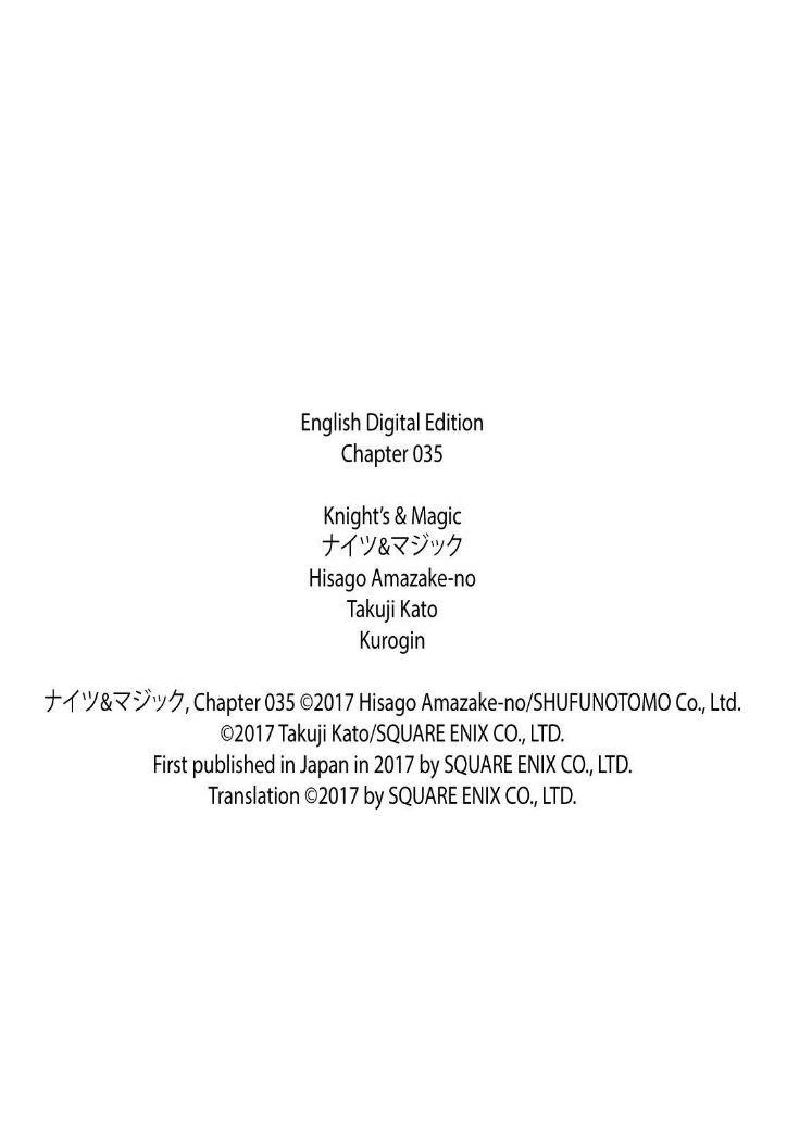 Knights & Magic Chapter 35 - Page 19