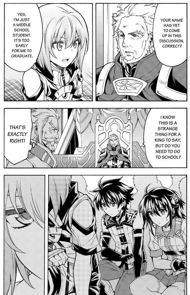 Knights & Magic Chapter 35 - Page 7