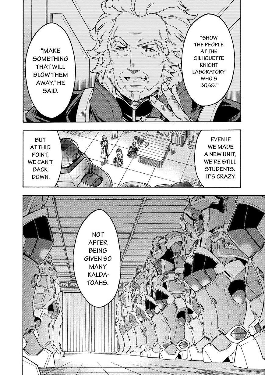 Knights & Magic Chapter 36 - Page 10