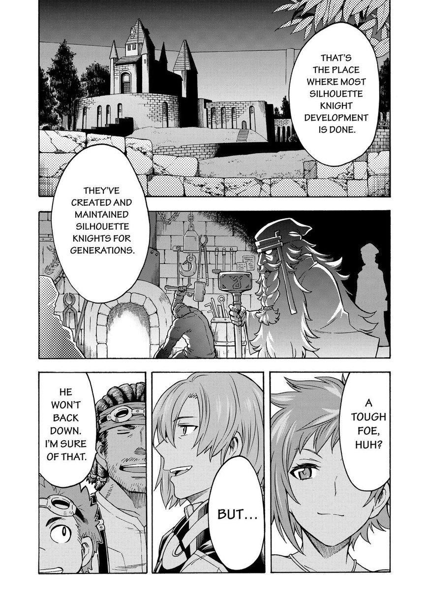 Knights & Magic Chapter 36 - Page 12