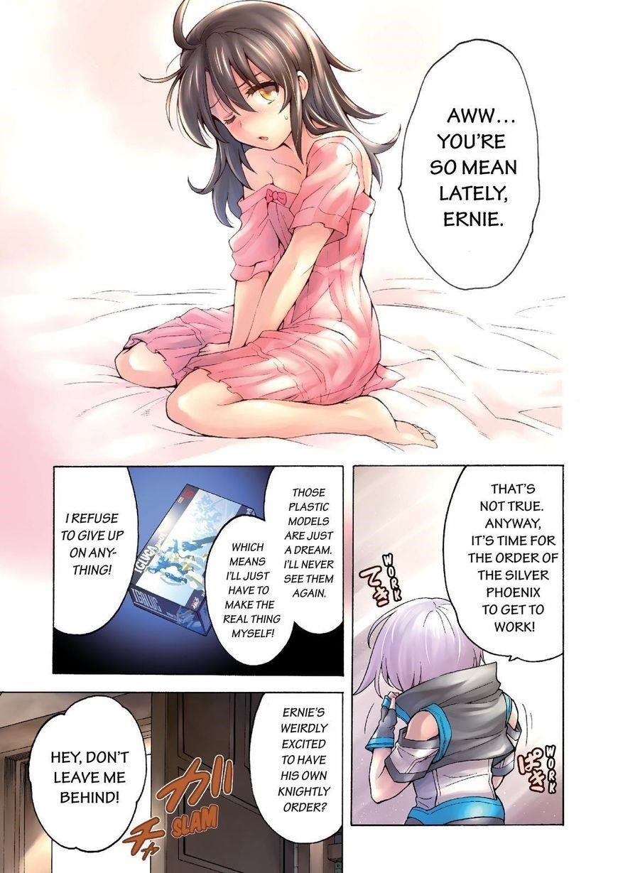 Knights & Magic Chapter 36 - Page 19