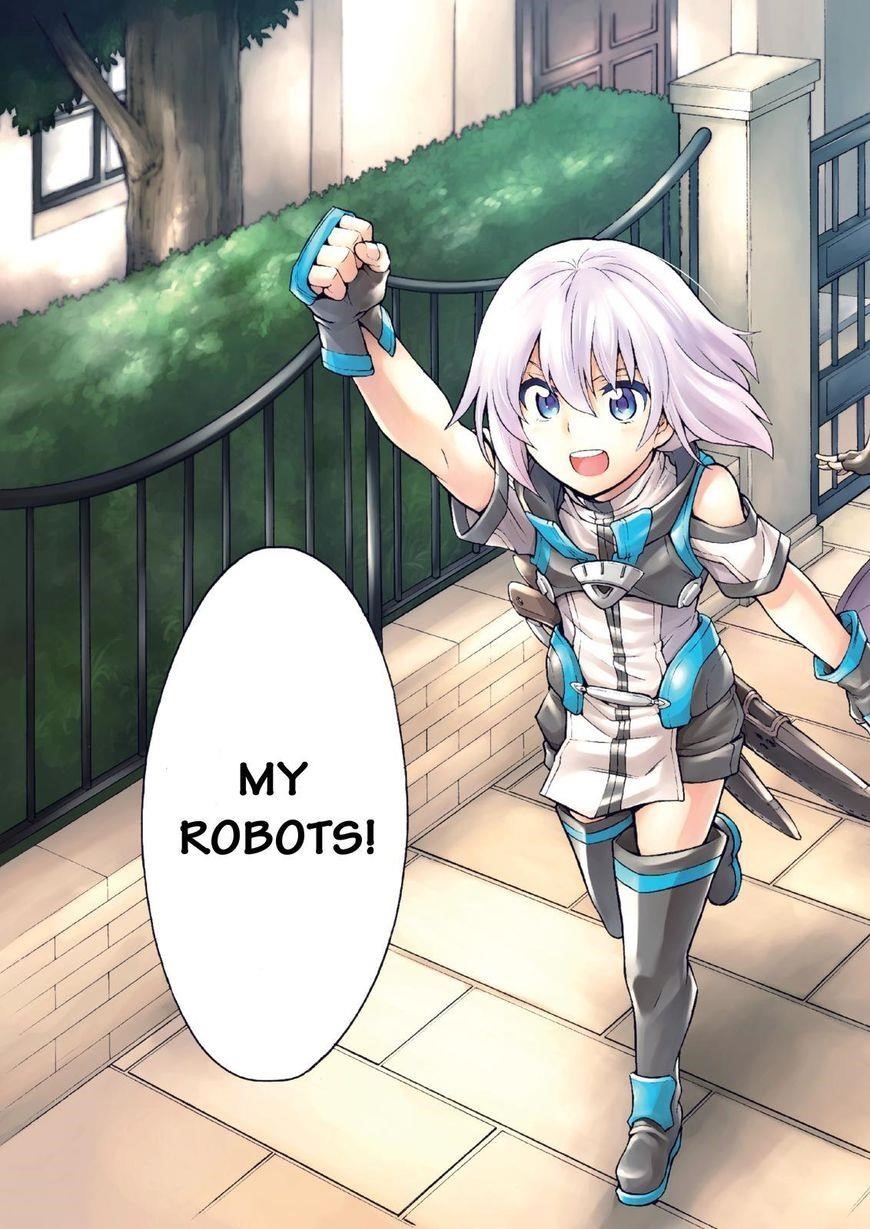 Knights & Magic Chapter 36 - Page 21