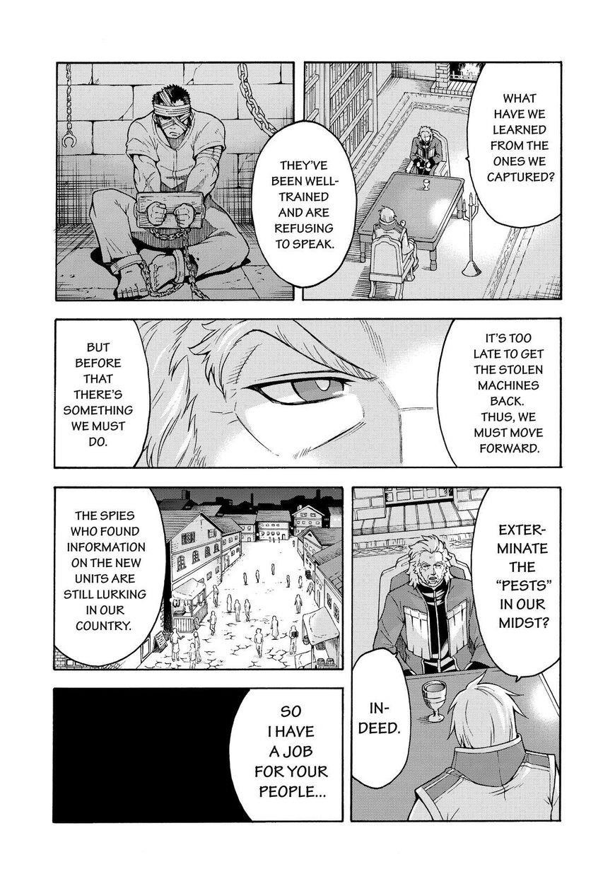 Knights & Magic Chapter 36 - Page 3