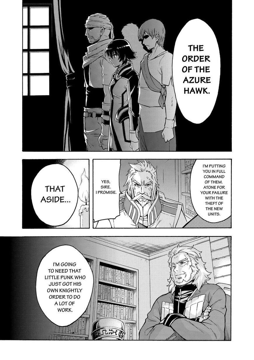 Knights & Magic Chapter 36 - Page 4