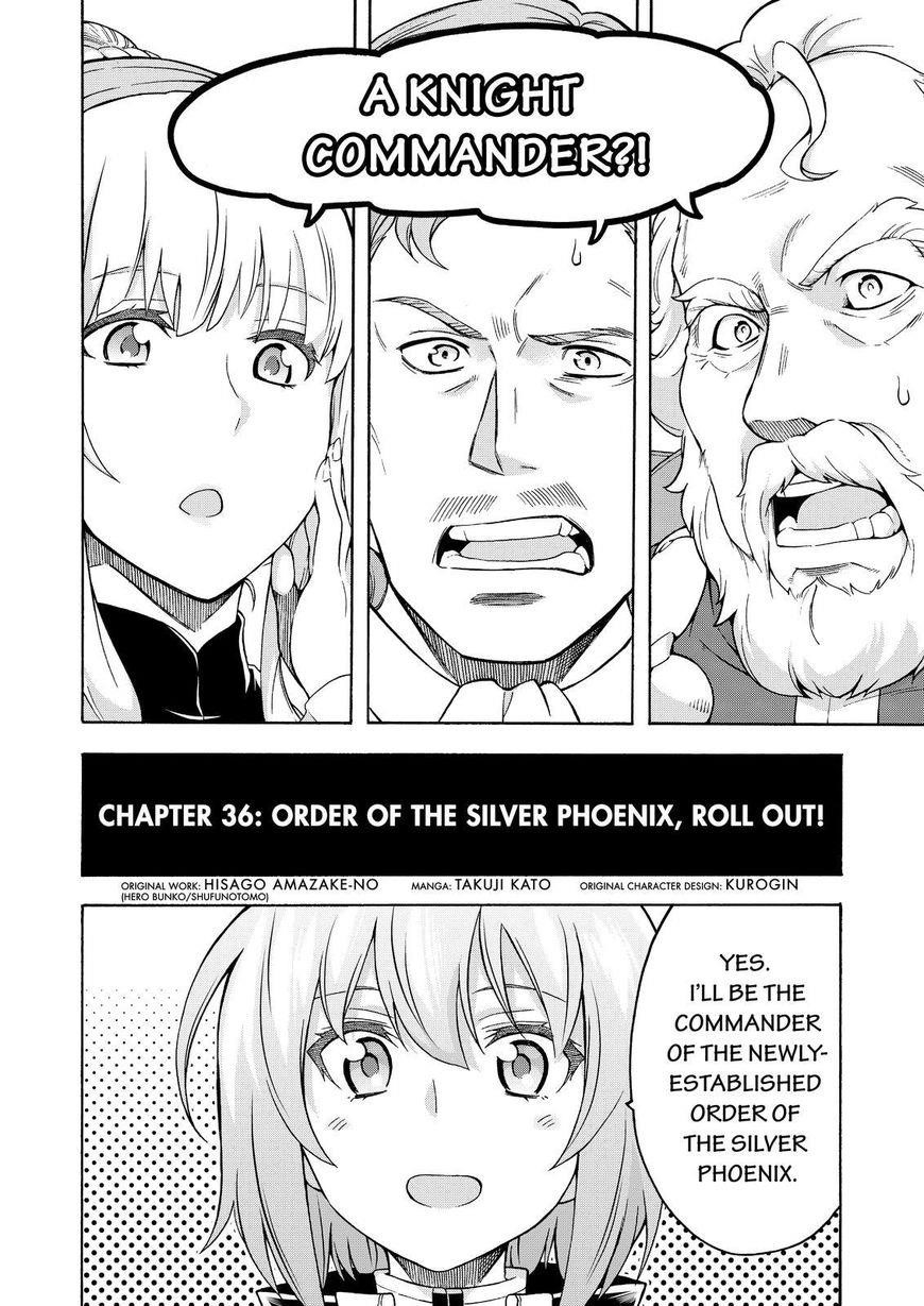 Knights & Magic Chapter 36 - Page 5